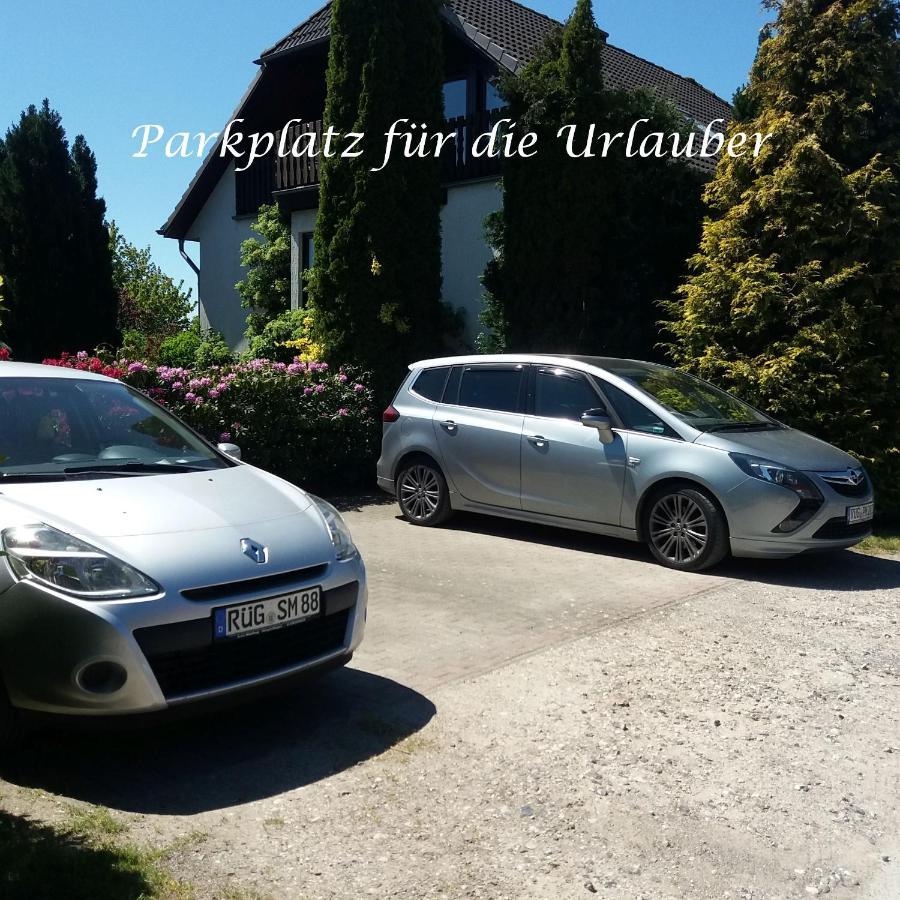 Appartement Auf Ruegen Заґард Екстер'єр фото